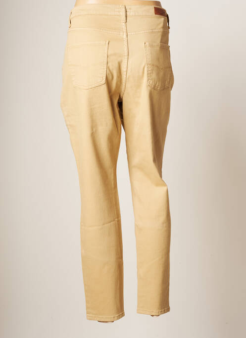 Pantalon slim maro LCDN femeie