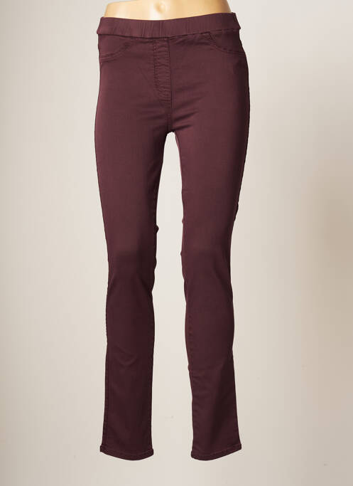 Pantalon slim violet CONCEPT K femeie