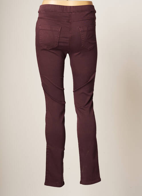 Pantalon slim violet CONCEPT K femeie