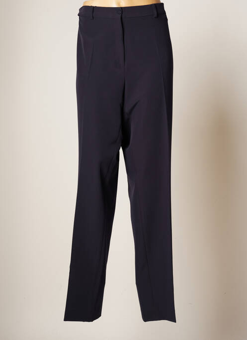 Pantalon slim albastru LCDN femeie