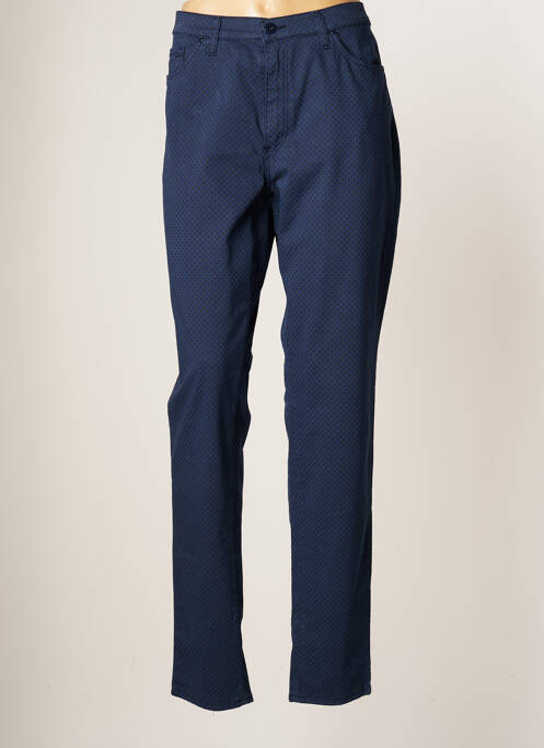 Pantalon slim albastru LCDN femeie