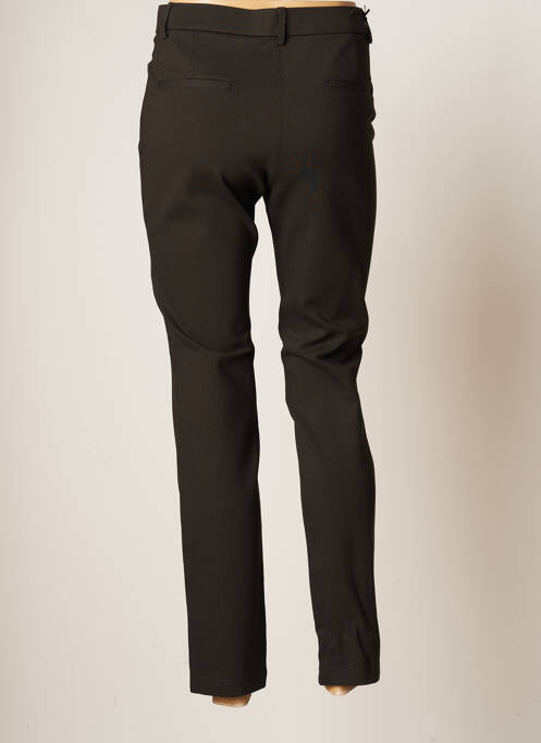Pantalon slim verde LCDN femeie