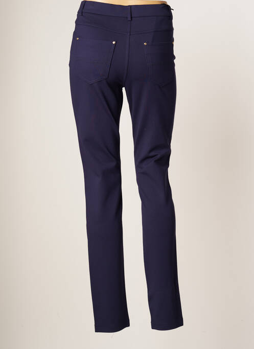 Pantalon slim albastru LCDN femeie