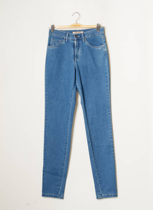 Pantalon slim albastru LCDN femeie