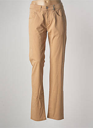 Blugi cu croială dreaptă maro PIONEER femeie