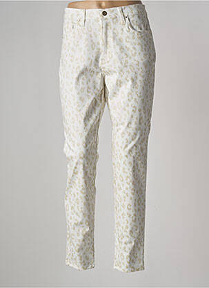 Pantalon slim bej LCDN femeie