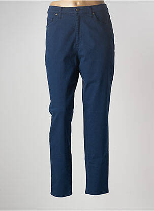 Blugi cu croială slim albastru LCDN femeie