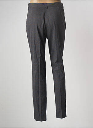 Pantalon slim elasticitate mărime normală gri LCDN femeie