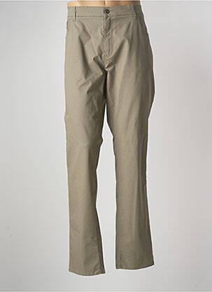 Pantalon slim verde LCDN bărbat