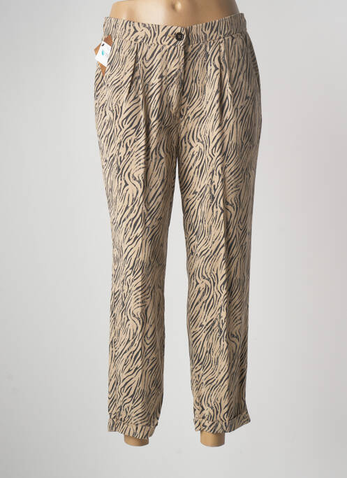 Pantalon drept maro LCDN femeie