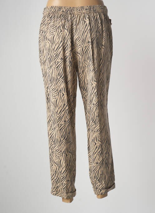 Pantalon drept maro LCDN femeie