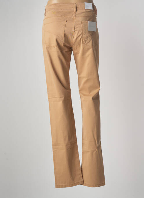 Blugi cu croială dreaptă maro PIONEER femeie