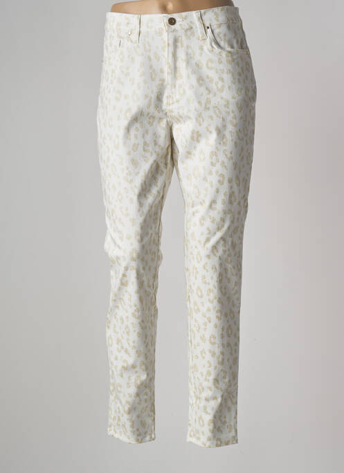 Pantalon slim bej LCDN femeie