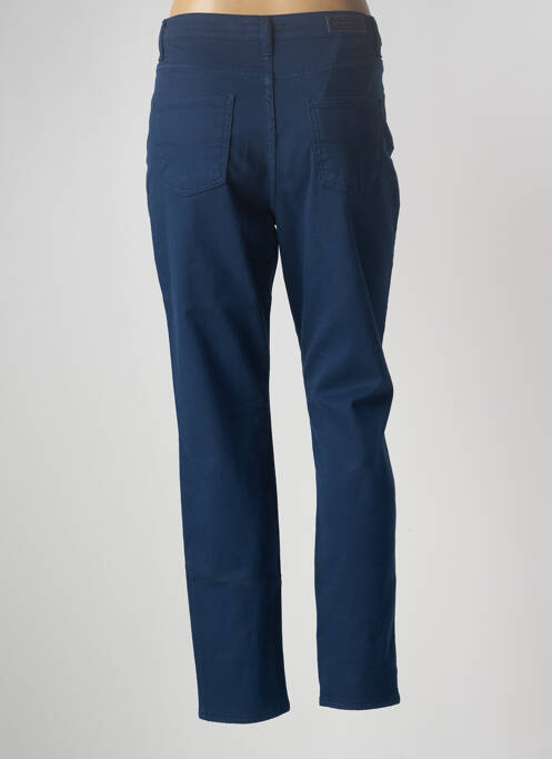 Blugi cu croială slim albastru LCDN femeie