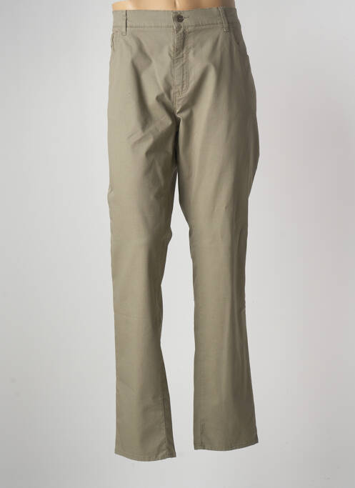 Pantalon slim verde LCDN bărbat