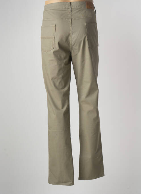 Pantalon slim verde LCDN bărbat