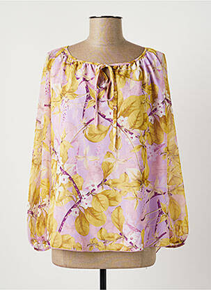 Bluză galben ESTEL COLLECTION femeie