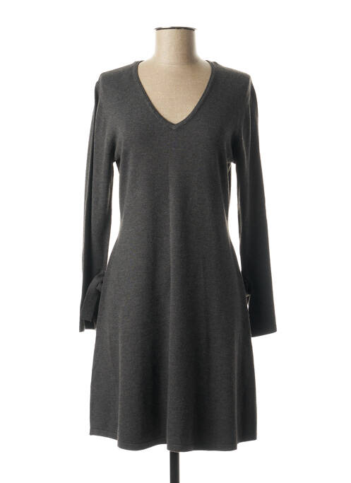 Rochie scurtă gri MARBLE femeie