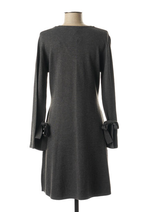 Rochie scurtă gri MARBLE femeie