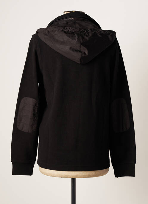 Hanorac cu glugă negru LA SQUADRA bărbat