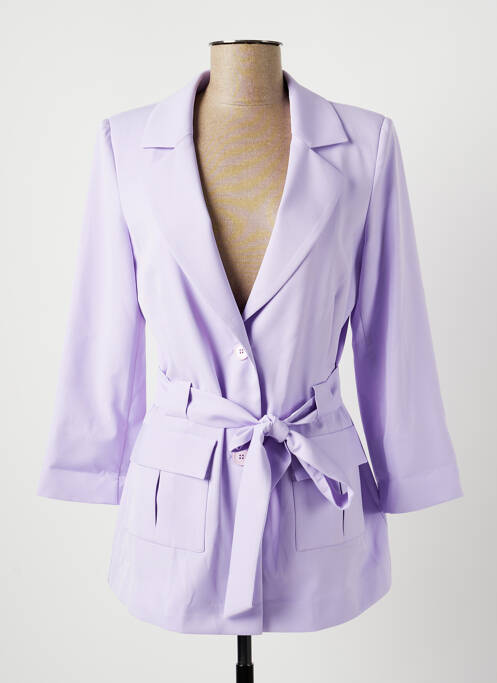 Jachete elegante violet ESTEL COLLECTION femeie