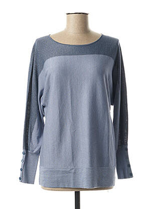 Pulover albastru ELENA MIRO femeie