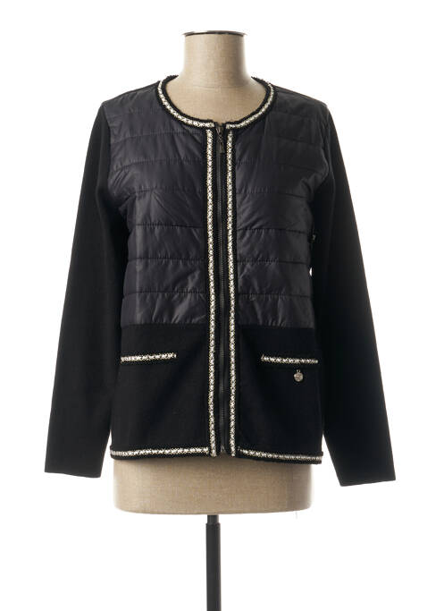 Geacă matlasată negru LOU LOU BY NALO femeie