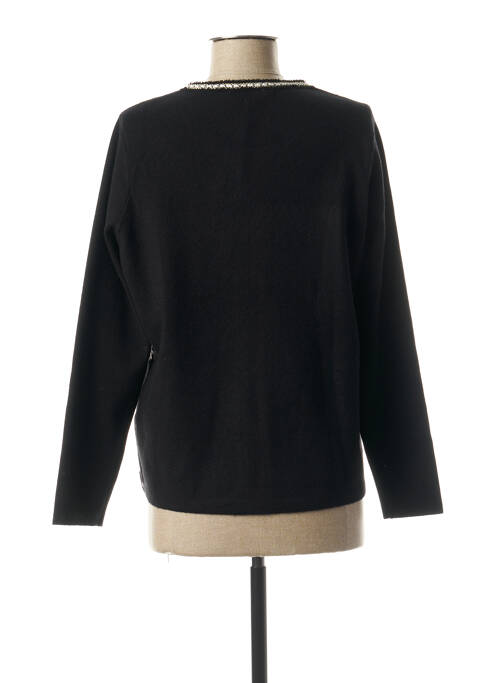 Geacă matlasată negru LOU LOU BY NALO femeie