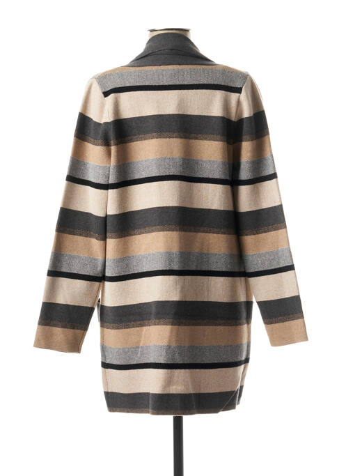 Vestă cu mâneci lungi gri MARBLE femeie