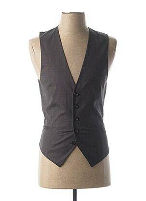 Vestă fără mâneci gri IKKS bărbat