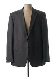 Sacou buzunare negru BRUNO SAINT HILAIRE bărbat