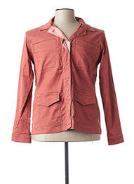 Jachete casual croială dreaptă maro SAINT HILAIRE femme