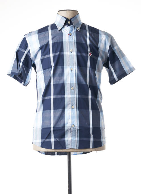 Cămașă cu mâneci scurte albastru JEZEQUEL bărbat