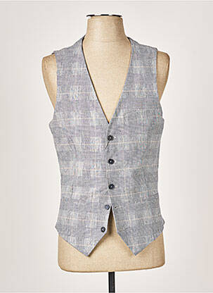 Vestă fără mâneci albastru HAFNIUM bărbat