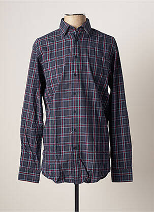 Cămașă cu mâneci lungi albastru SEIDEN STICKER bărbat