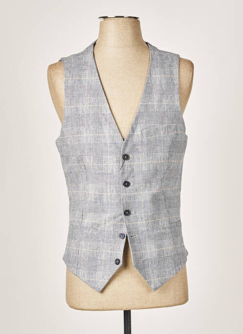 Vestă fără mâneci albastru HAFNIUM bărbat