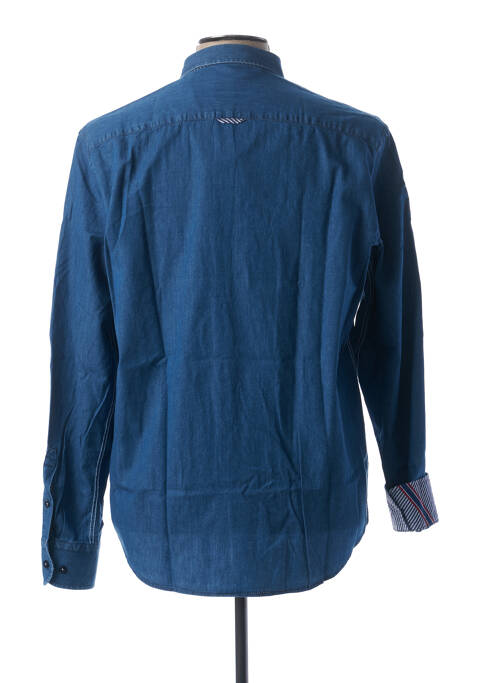 Cămașă cu mâneci lungi albastru LA SQUADRA bărbat