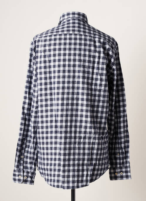 Cămașă cu mâneci lungi albastru SEIDEN STICKER bărbat