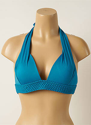 Sutien de costum de baie albastru IODUS femeie