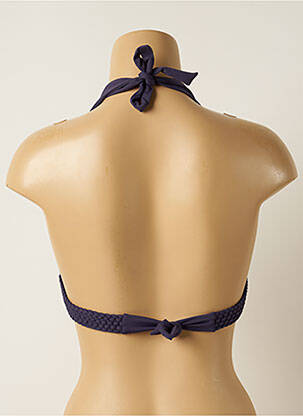 Sutien de costum de baie elasticitate top sutien push-up violet IODUS femeie