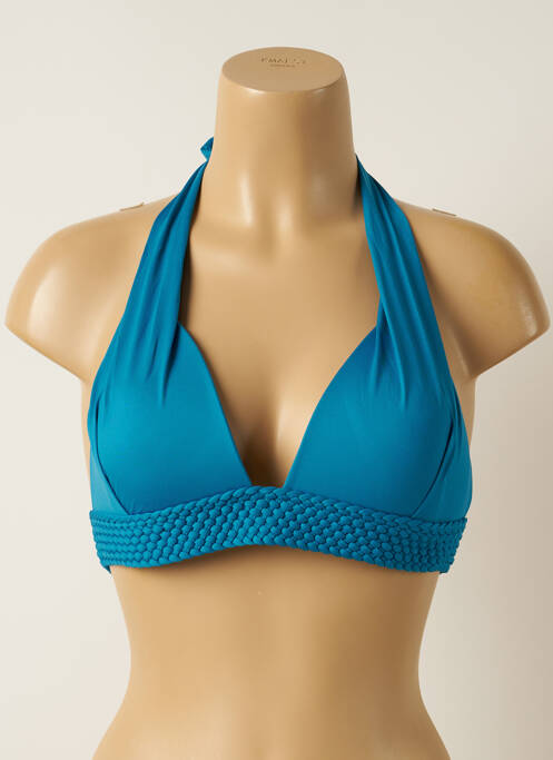 Sutien de costum de baie albastru IODUS femeie