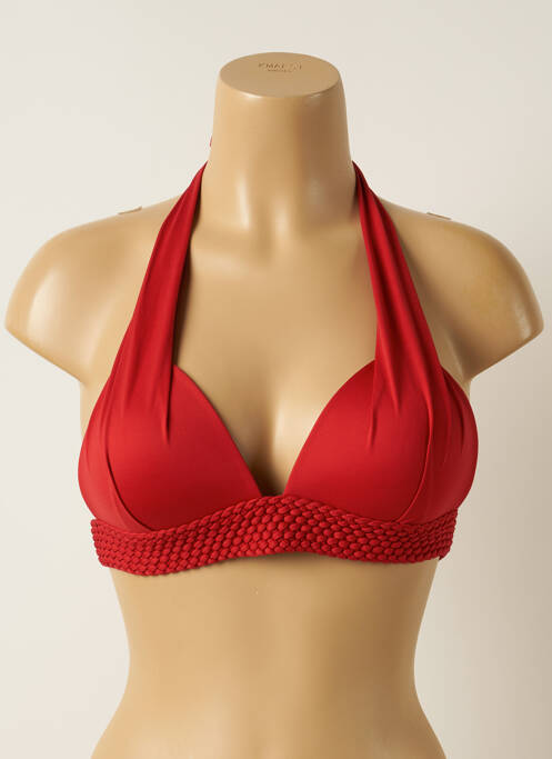Sutien de costum de baie roșu IODUS femeie