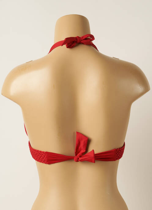 Sutien de costum de baie roșu IODUS femeie