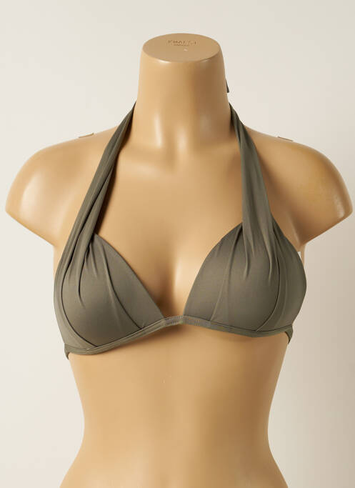 Sutien de costum de baie elasticitate top sutien push-up verde IODUS femme
