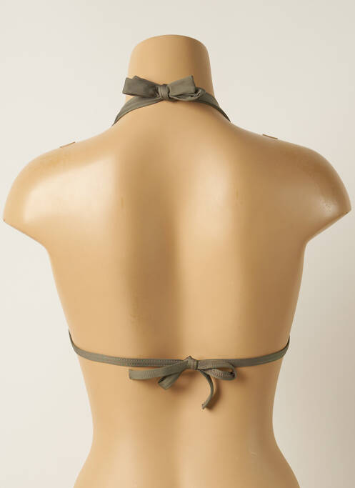 Sutien de costum de baie elasticitate top sutien push-up verde IODUS femme