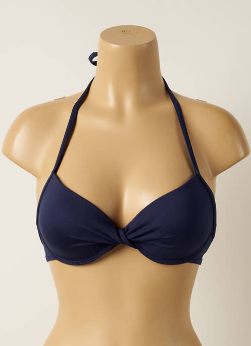 Sutien de costum de baie albastru IODUS femeie