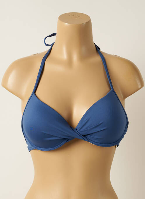 Sutien de costum de baie albastru IODUS femeie