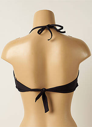 Sutien de costum de baie elasticitate top triunghiuri negru IODUS femeie