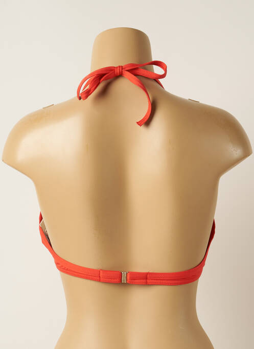 Sutien de costum de baie elasticitate top sutien push-up portocaliu IODUS femme