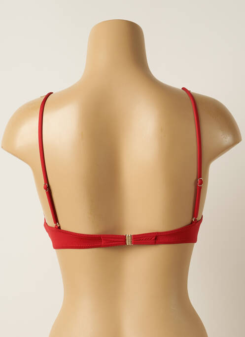 Sutien de costum de baie roșu IODUS femeie